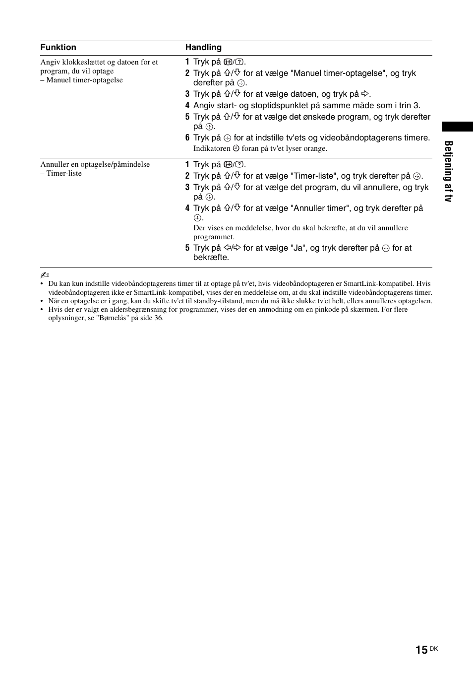 Sony KDL-40V3000 User Manual | Page 15 / 300