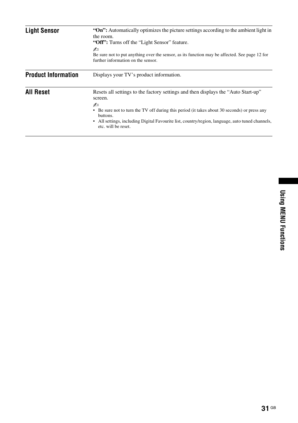 Sony KDL-40V3000 User Manual | Page 197 / 300