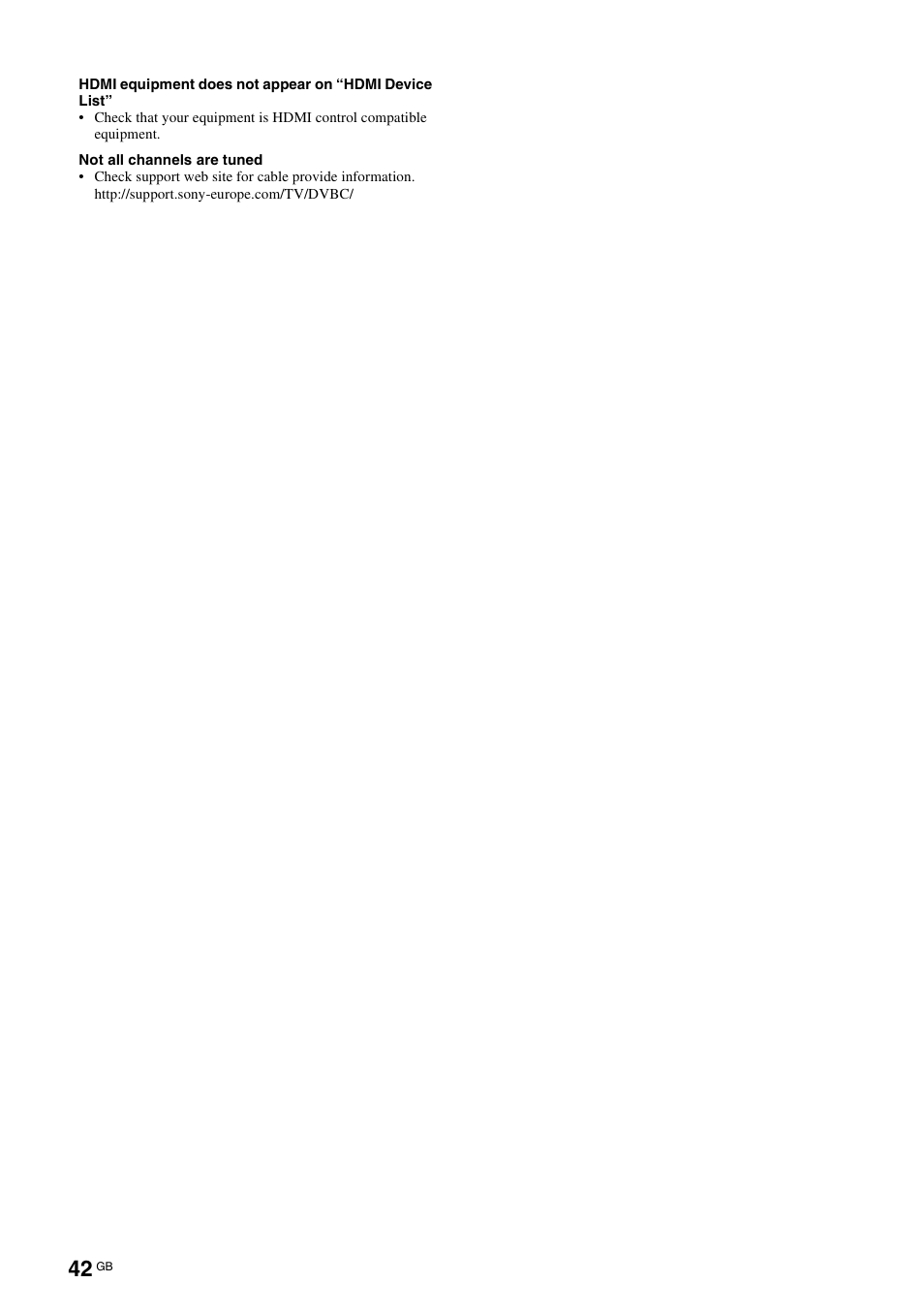 Sony KDL-40V3000 User Manual | Page 208 / 300