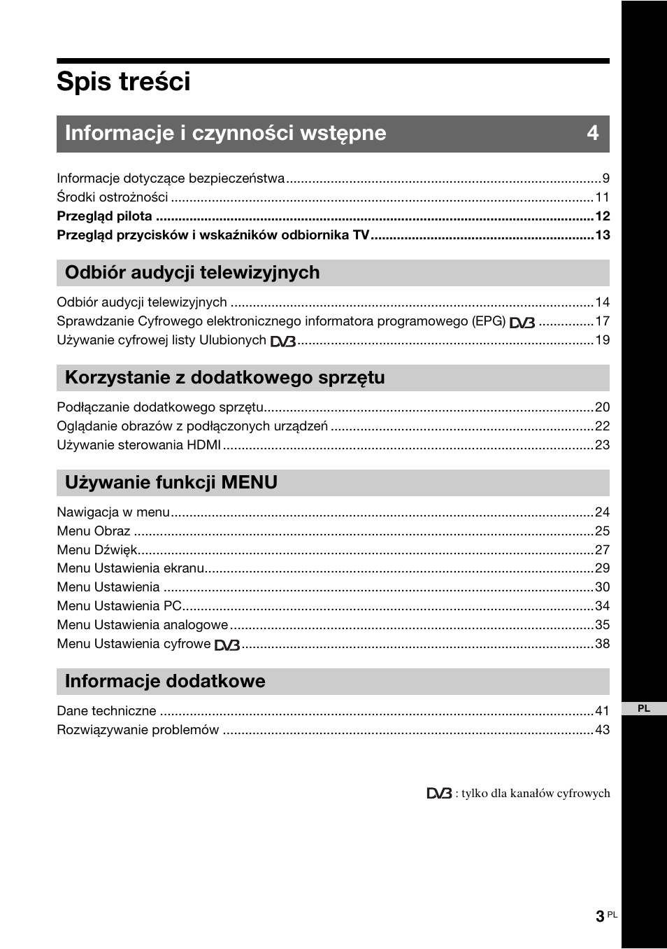 Sony KDL-40V3000 User Manual | Page 211 / 300