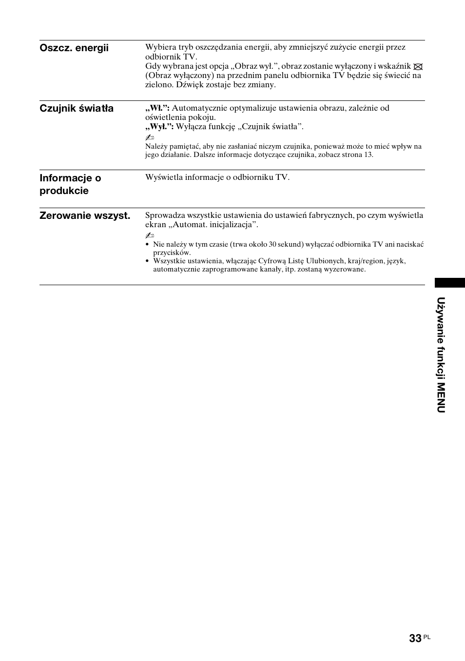 Sony KDL-40V3000 User Manual | Page 241 / 300