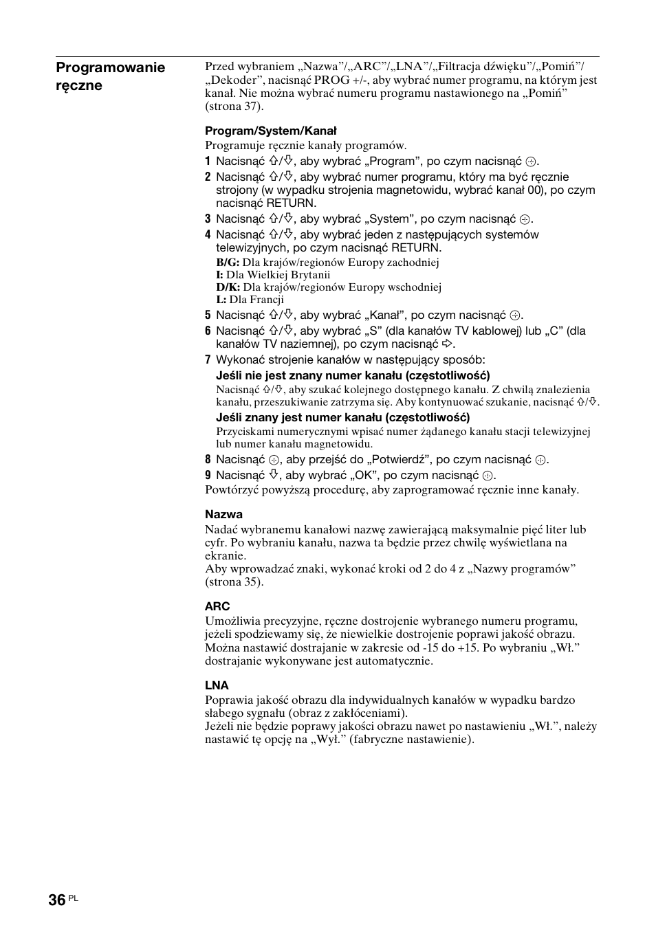 Sony KDL-40V3000 User Manual | Page 244 / 300
