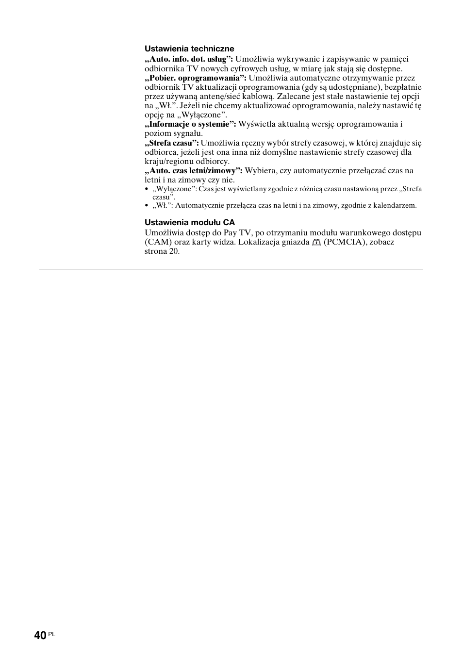 Sony KDL-40V3000 User Manual | Page 248 / 300