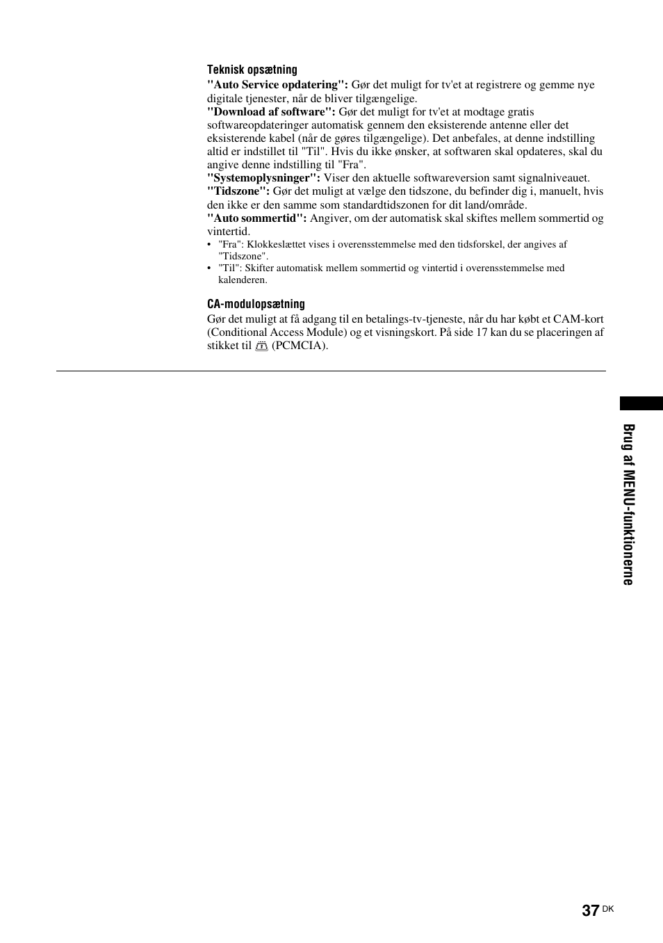 Sony KDL-40V3000 User Manual | Page 37 / 300