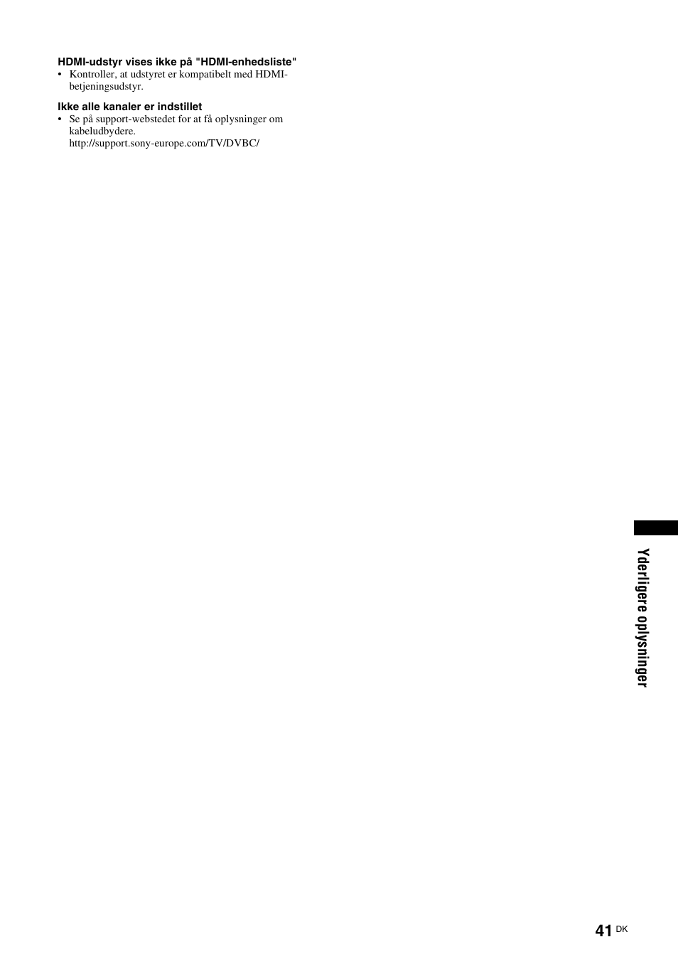 Sony KDL-40V3000 User Manual | Page 41 / 300
