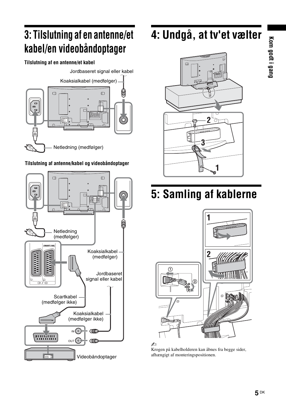 Sony KDL-40V3000 User Manual | Page 5 / 300