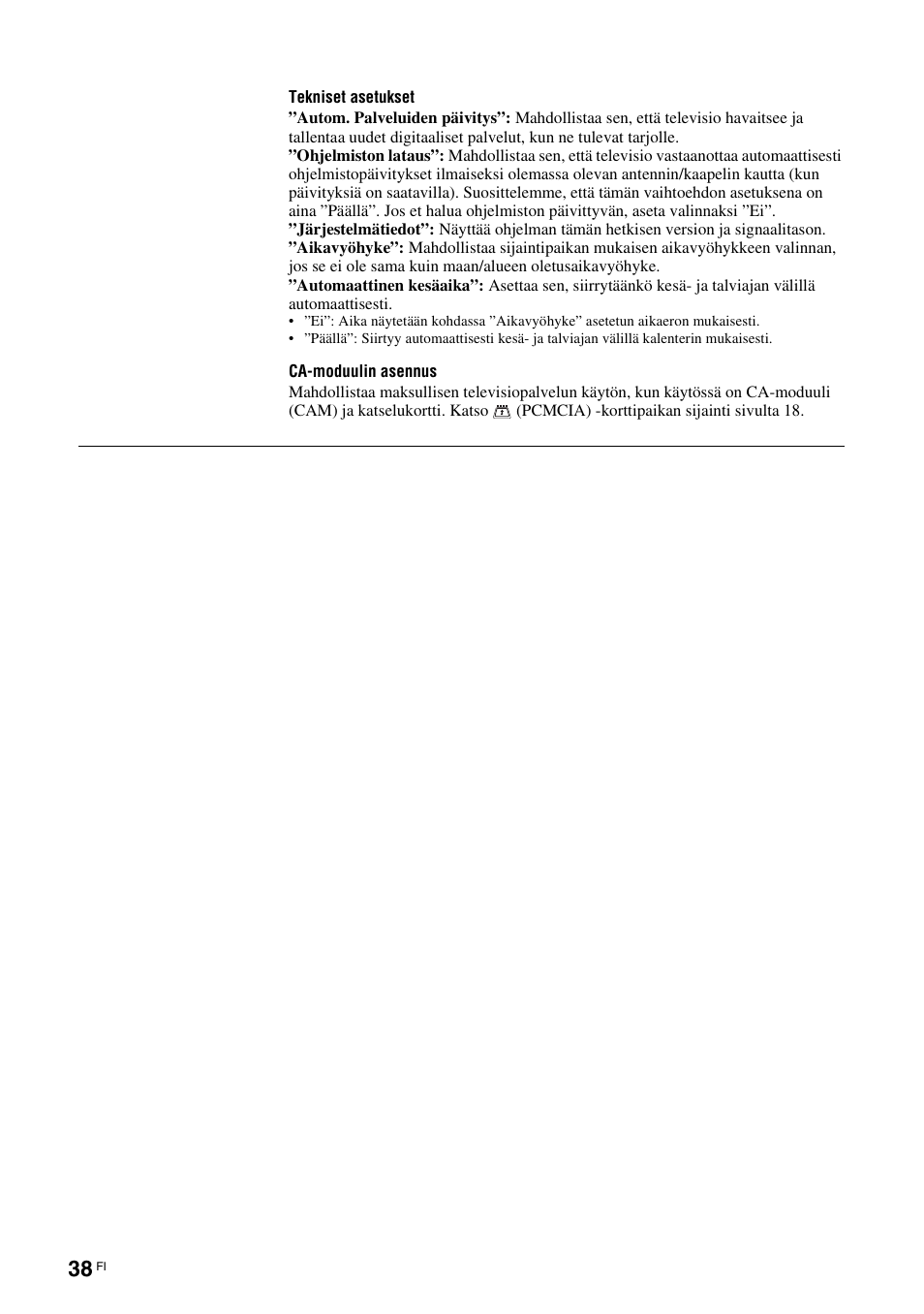 Sony KDL-40V3000 User Manual | Page 78 / 300