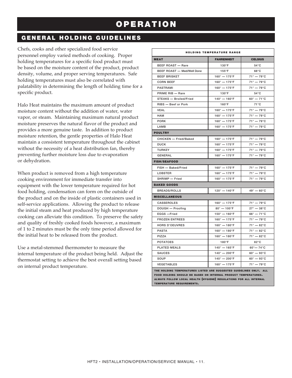 Alto-Shaam HFT2SYS-500 User Manual | Page 13 / 25