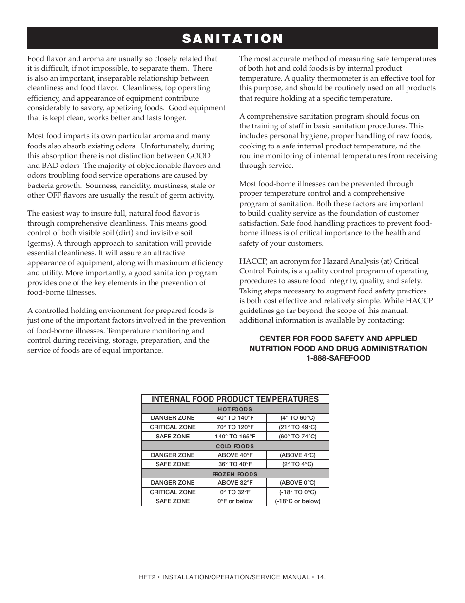 Alto-Shaam HFT2SYS-500 User Manual | Page 16 / 25