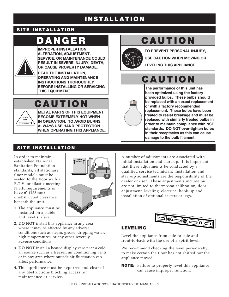 Alto-Shaam HFT2SYS-500 User Manual | Page 5 / 25