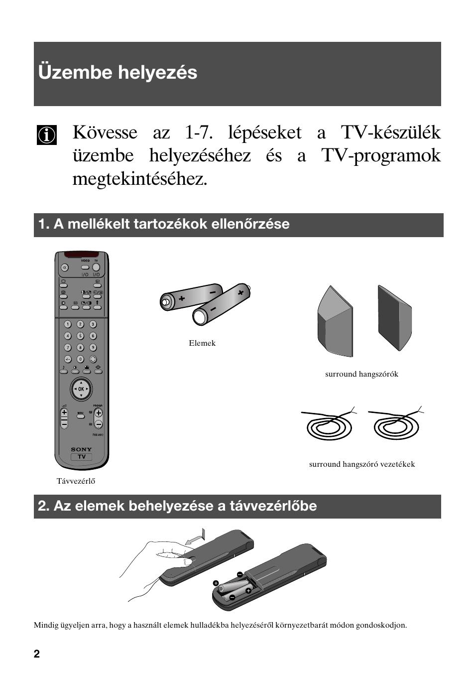 Sony KV-36FS70K User Manual | Page 88 / 172