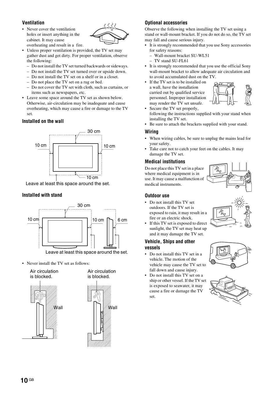 Sony KDL-40X2000 User Manual | Page 10 / 160