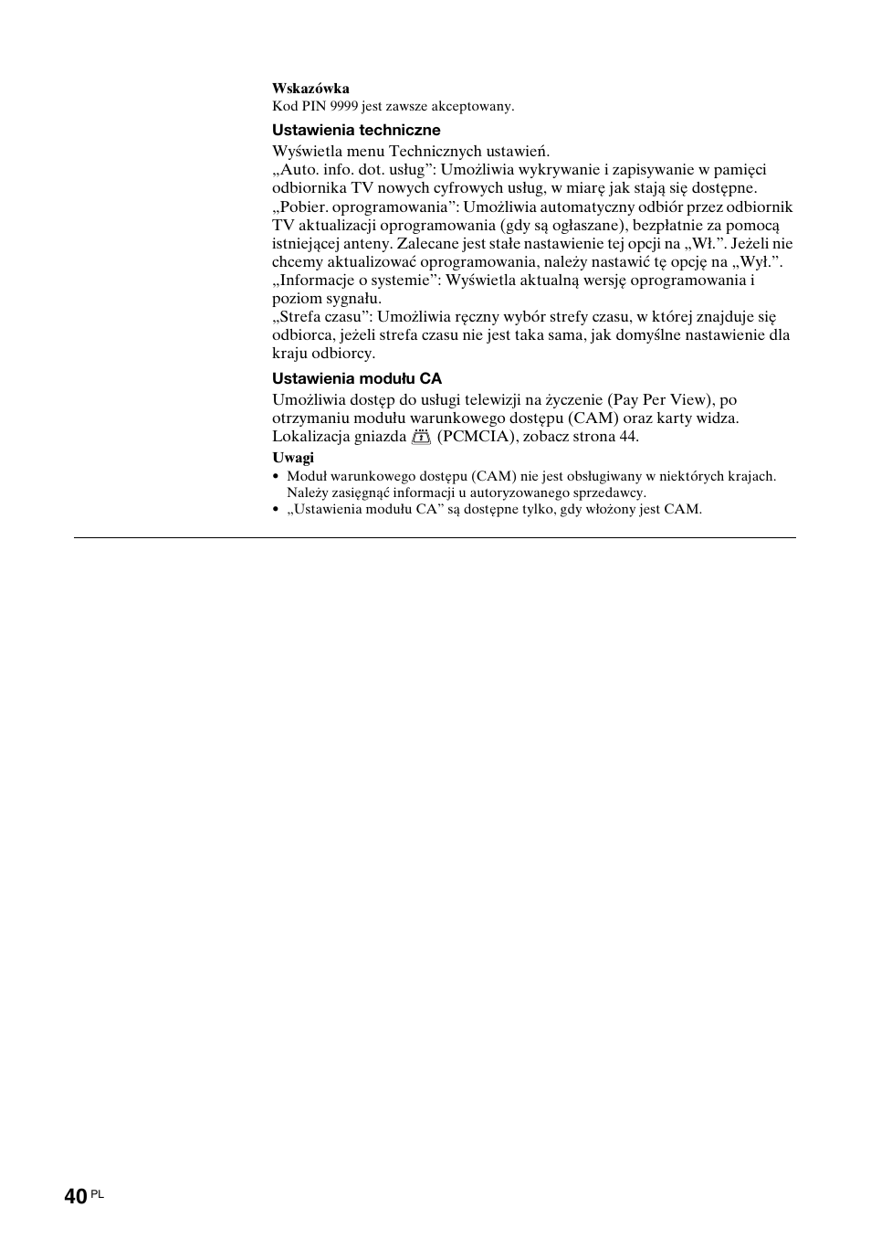 Sony KDL-40X2000 User Manual | Page 142 / 160