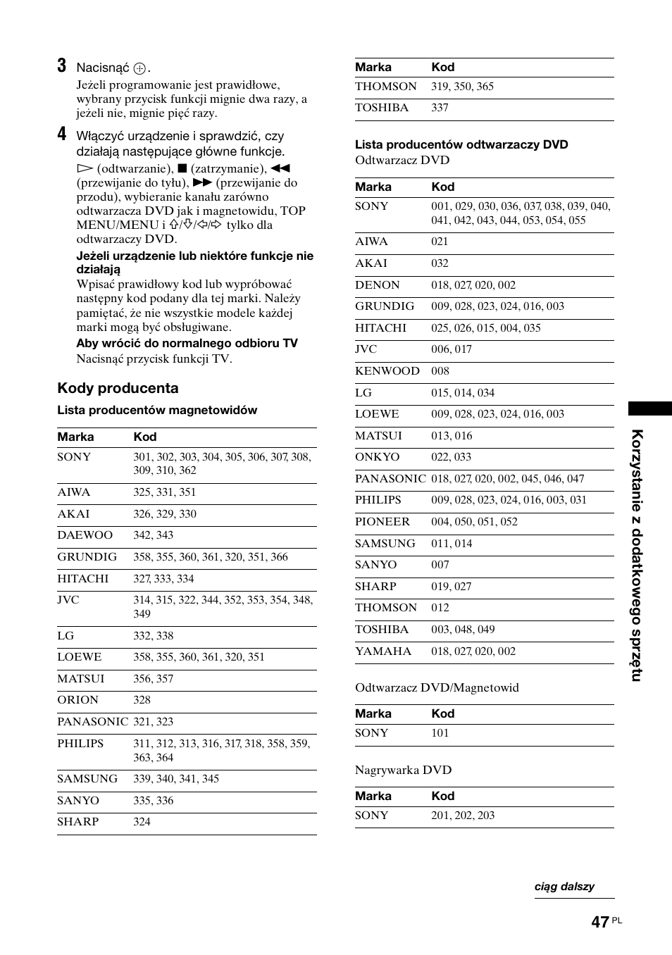 Sony KDL-40X2000 User Manual | Page 149 / 160