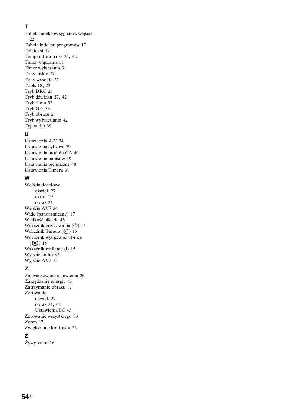 Sony KDL-40X2000 User Manual | Page 156 / 160