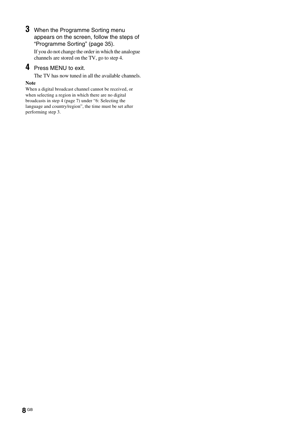 Sony KDL-40X2000 User Manual | Page 8 / 160