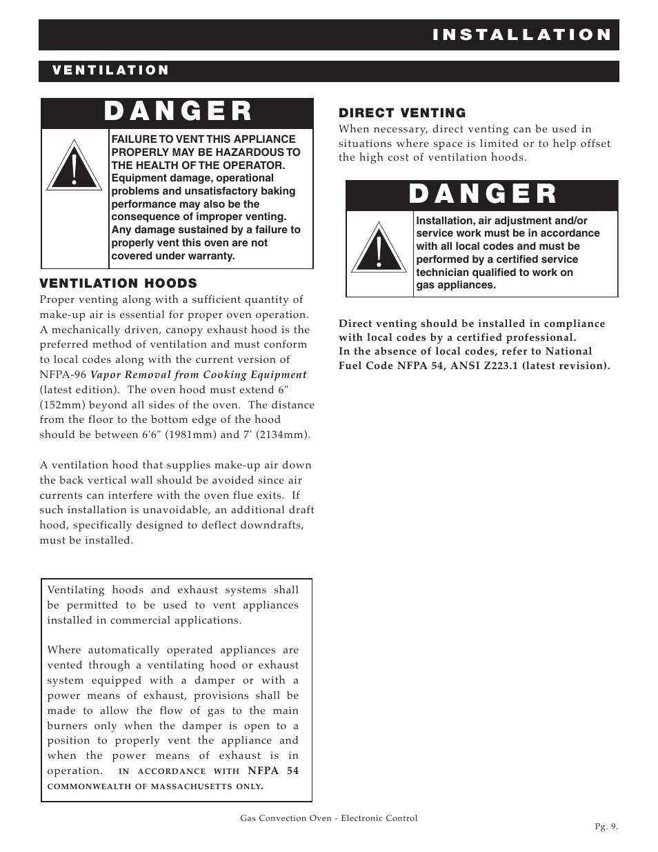 Alto-Shaam Platinum Series ASC-4G User Manual | Page 10 / 32