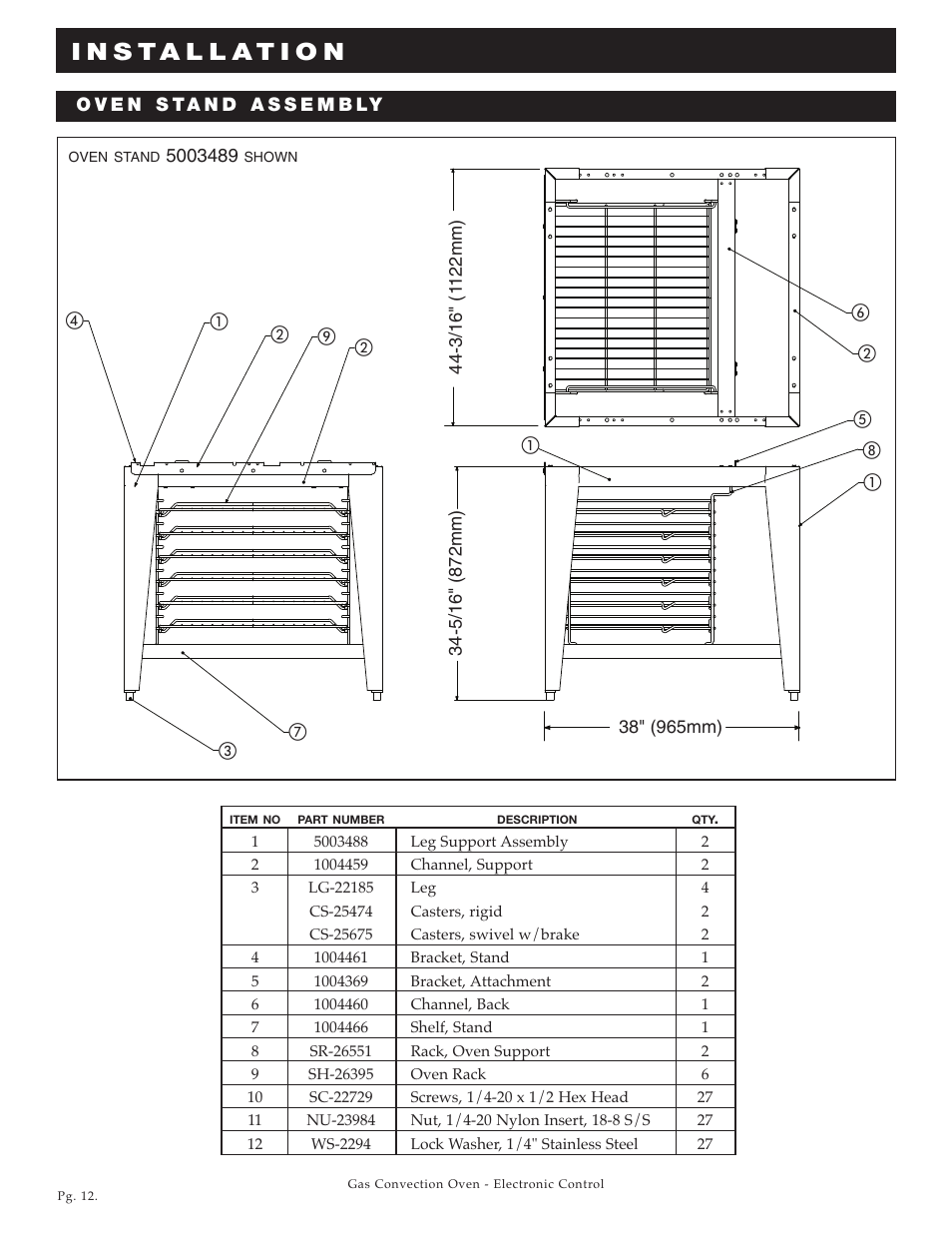 Alto-Shaam Platinum Series ASC-4G User Manual | Page 13 / 32