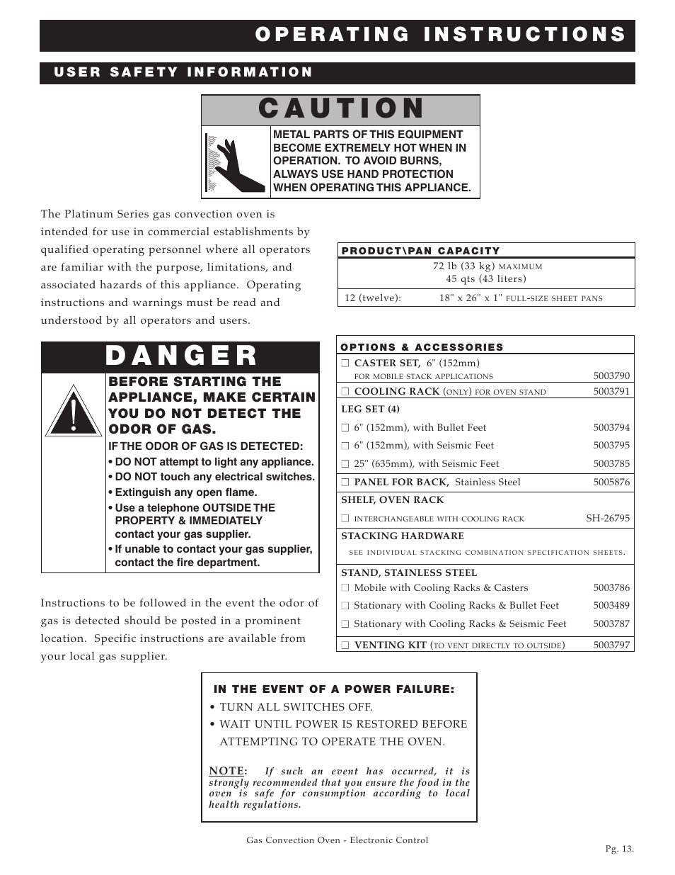 Alto-Shaam Platinum Series ASC-4G User Manual | Page 14 / 32