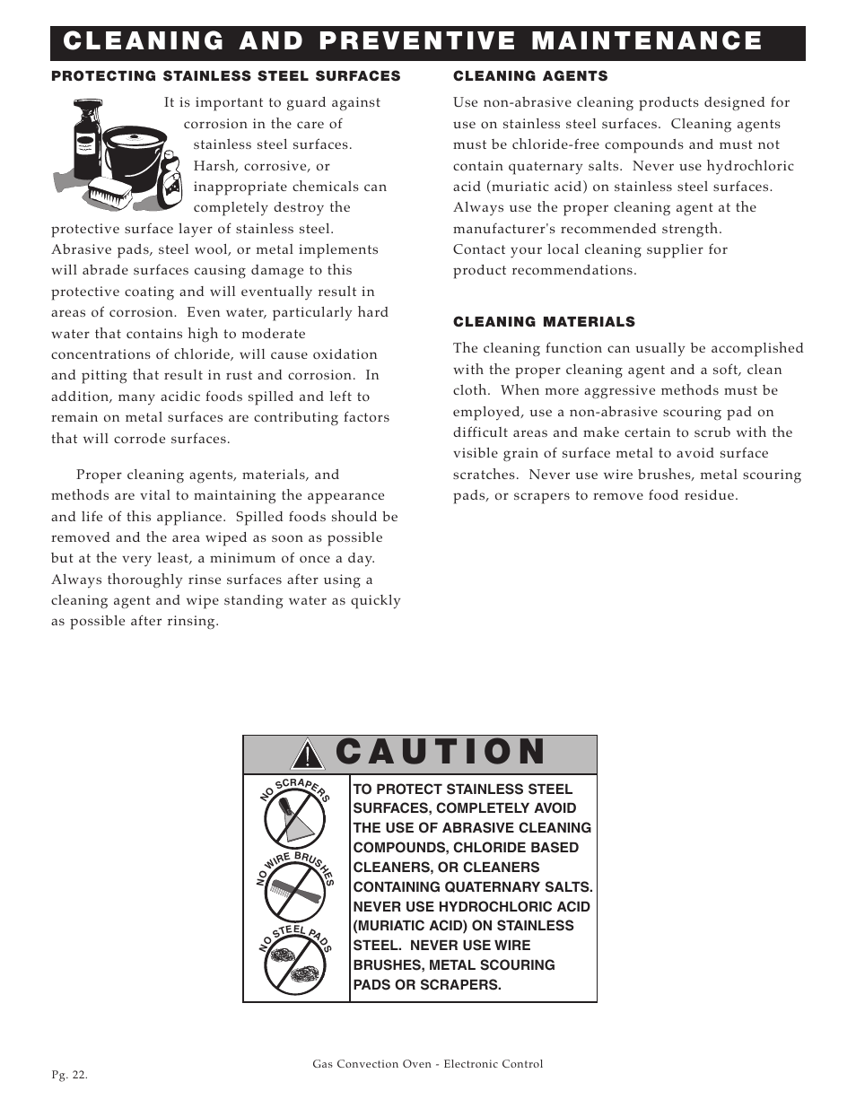 Alto-Shaam Platinum Series ASC-4G User Manual | Page 23 / 32