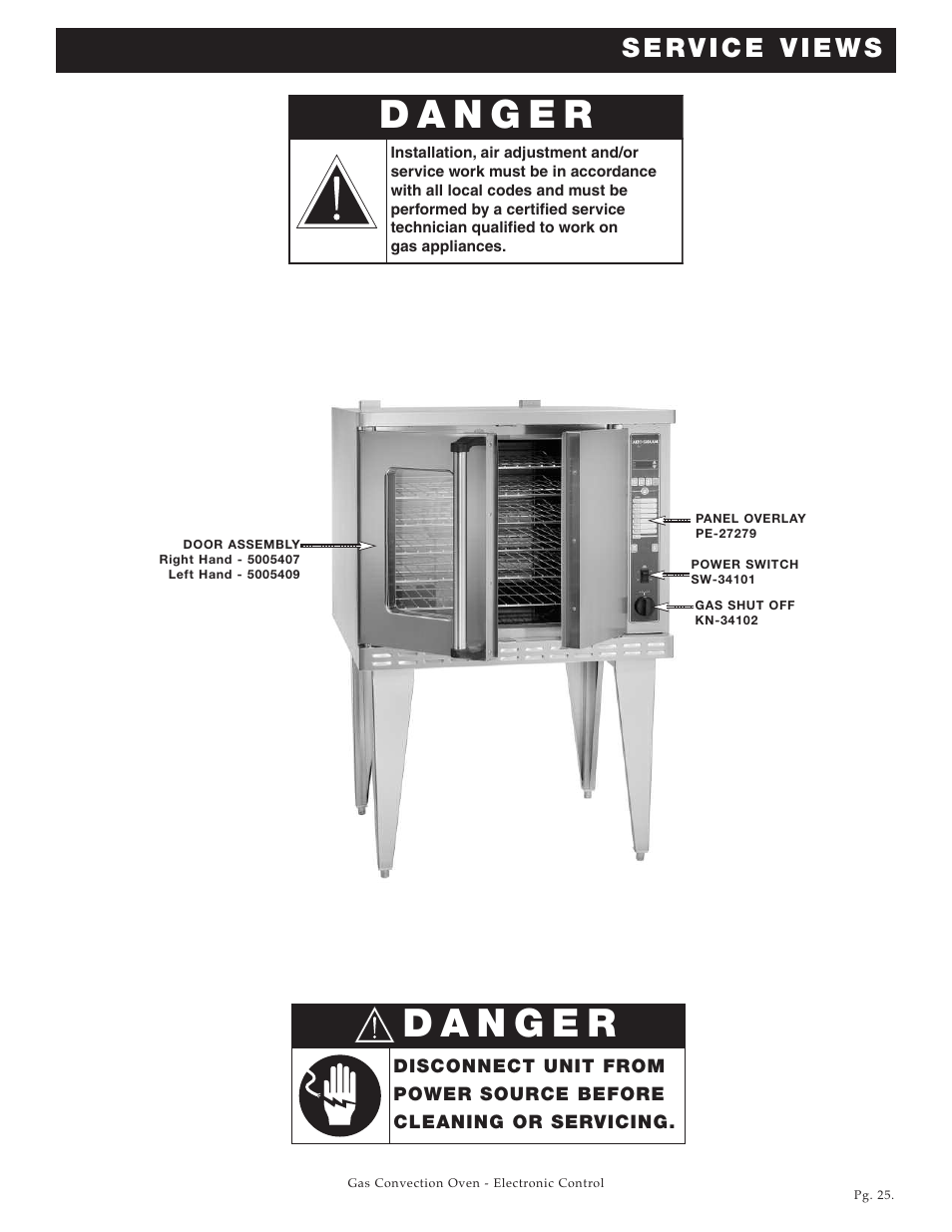 Alto-Shaam Platinum Series ASC-4G User Manual | Page 26 / 32