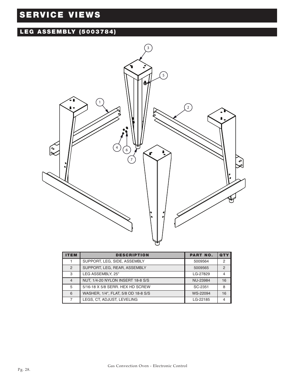 Alto-Shaam Platinum Series ASC-4G User Manual | Page 29 / 32