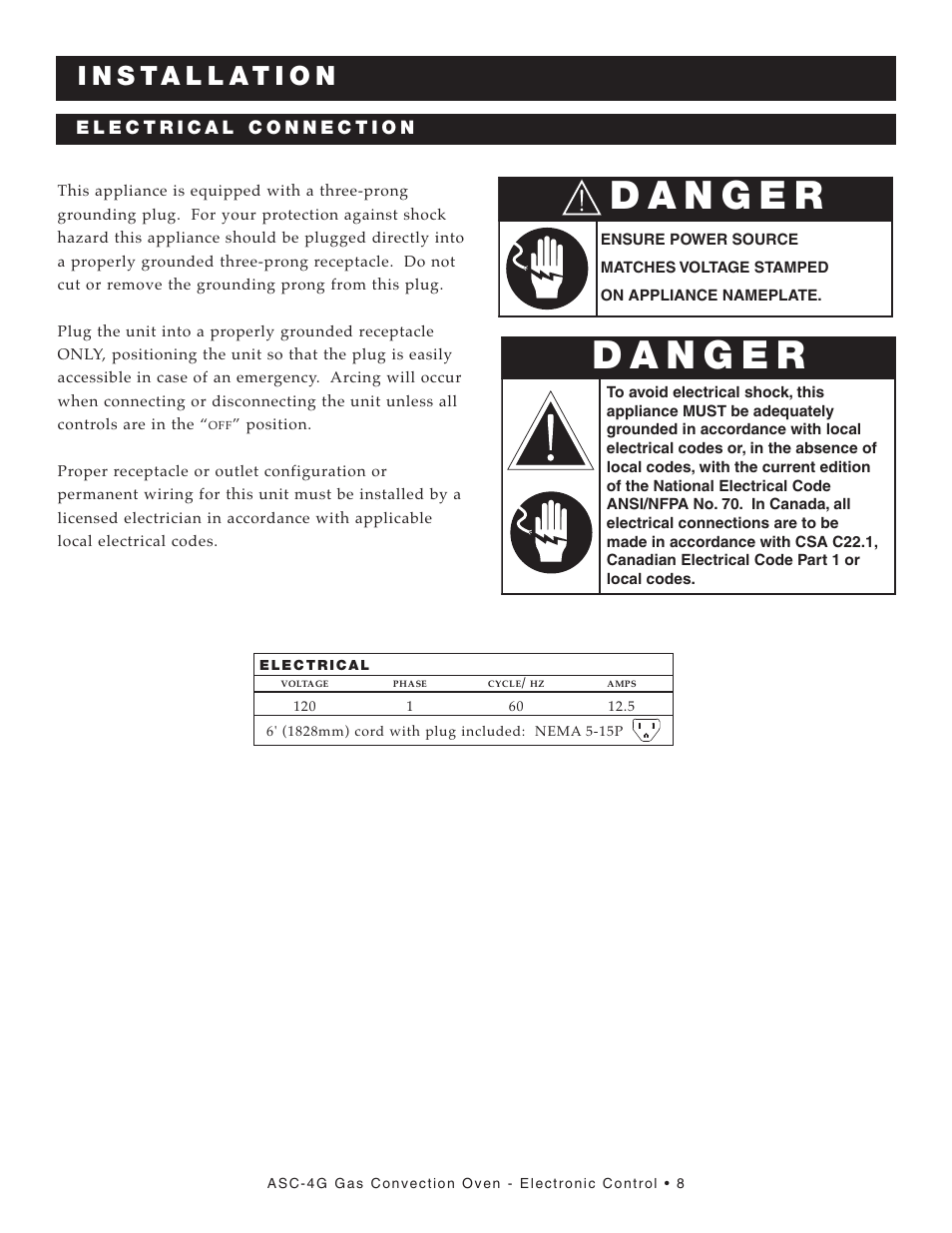 Alto-Shaam ASC-4G User Manual | Page 10 / 31