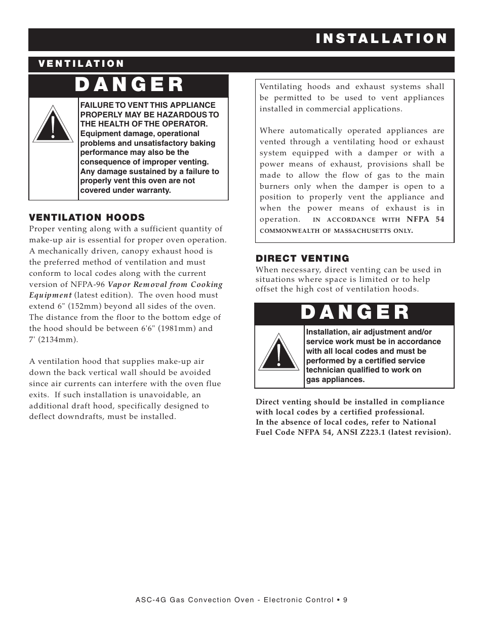 Alto-Shaam ASC-4G User Manual | Page 11 / 31