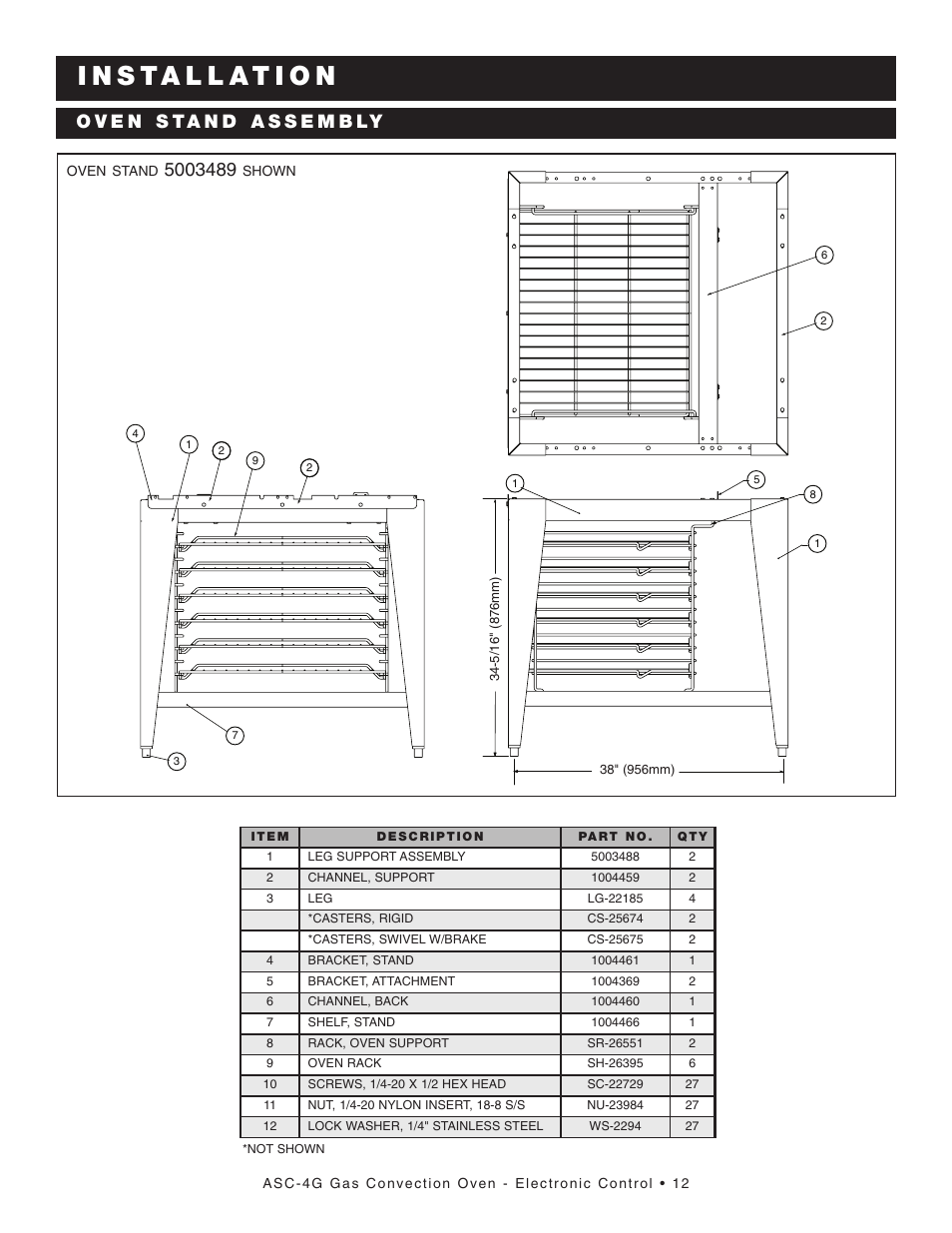 Alto-Shaam ASC-4G User Manual | Page 14 / 31