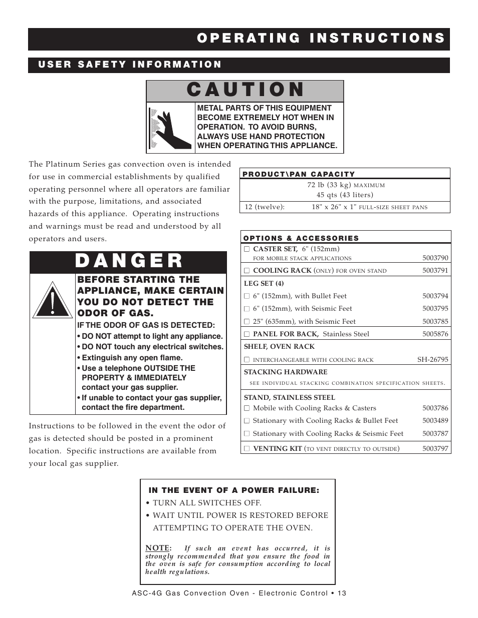 Alto-Shaam ASC-4G User Manual | Page 15 / 31