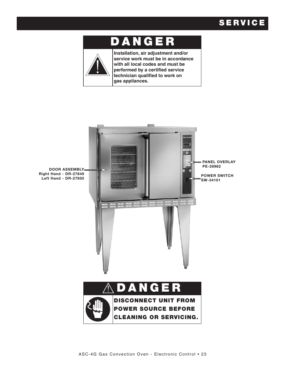 Alto-Shaam ASC-4G User Manual | Page 25 / 31