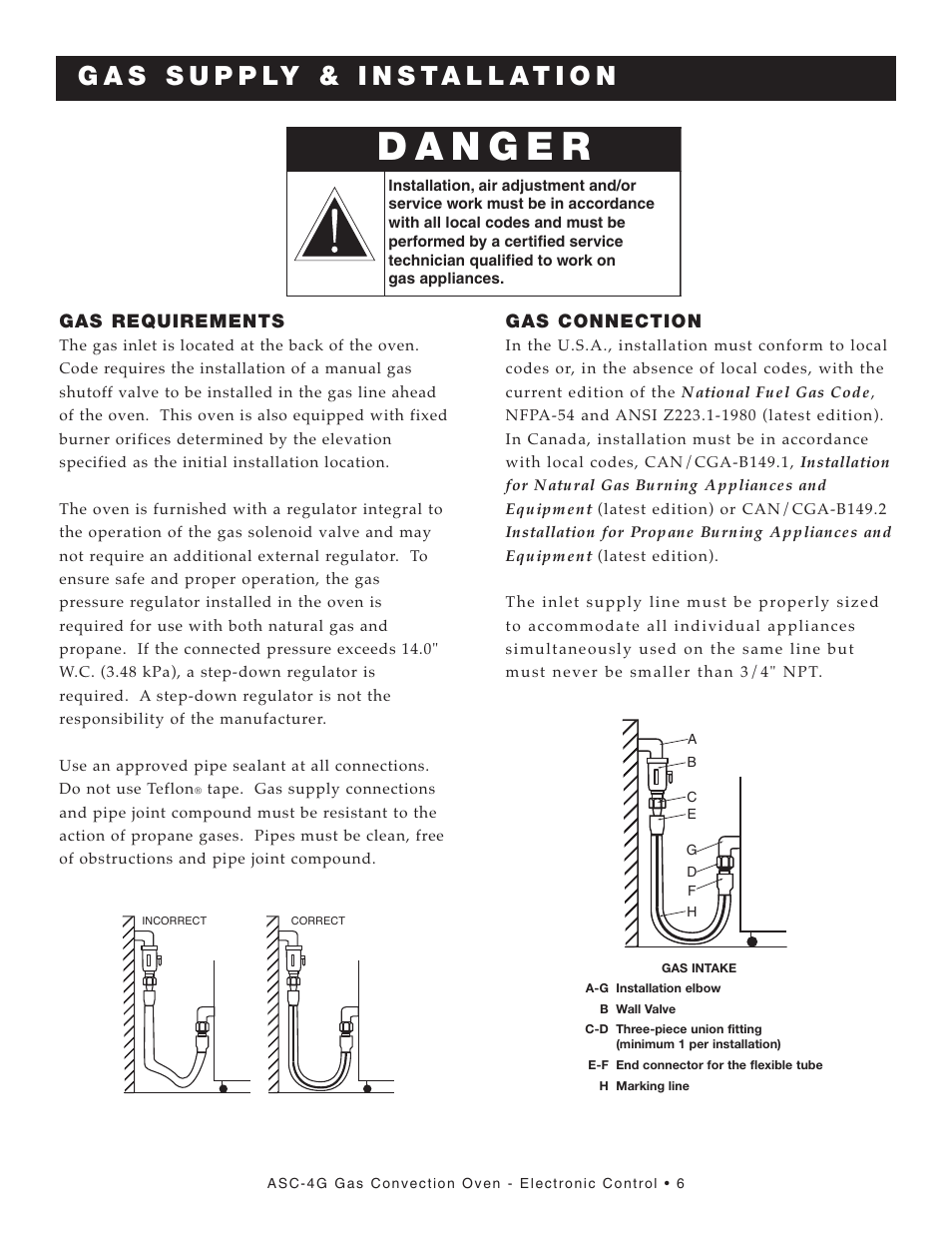 Alto-Shaam ASC-4G User Manual | Page 8 / 31