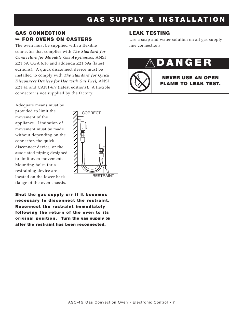 Alto-Shaam ASC-4G User Manual | Page 9 / 31