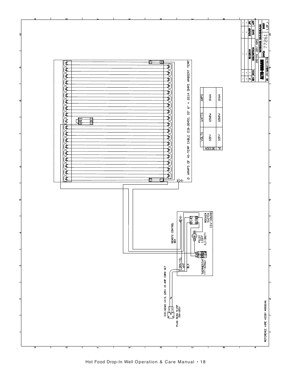 Alto-Shaam Halo Heat 300-HW/D6 User Manual | Page 19 / 28