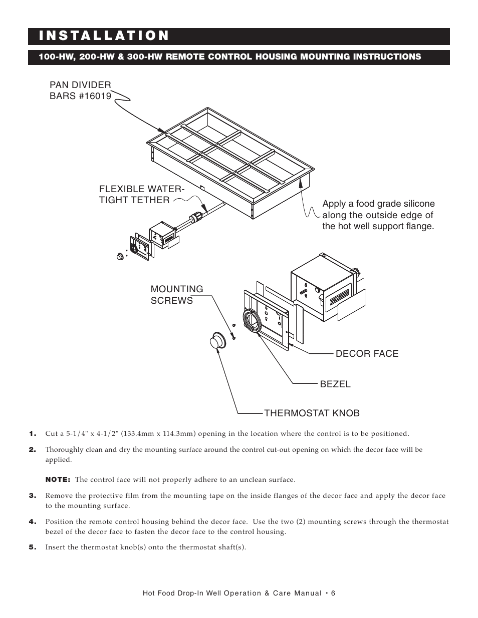 Alto-Shaam Halo Heat 300-HW/D6 User Manual | Page 7 / 28