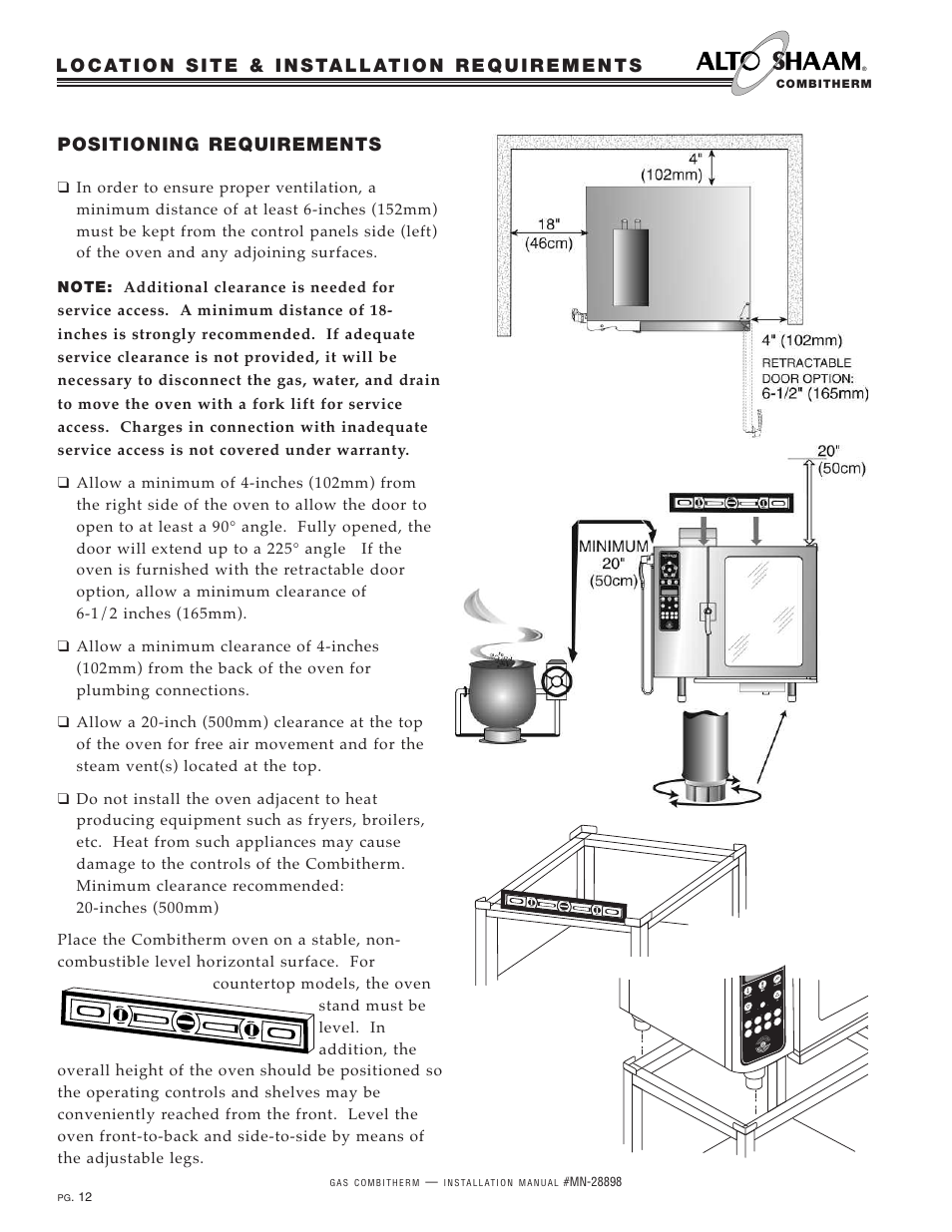 Alto-Shaam 12.18ESG User Manual | Page 14 / 32