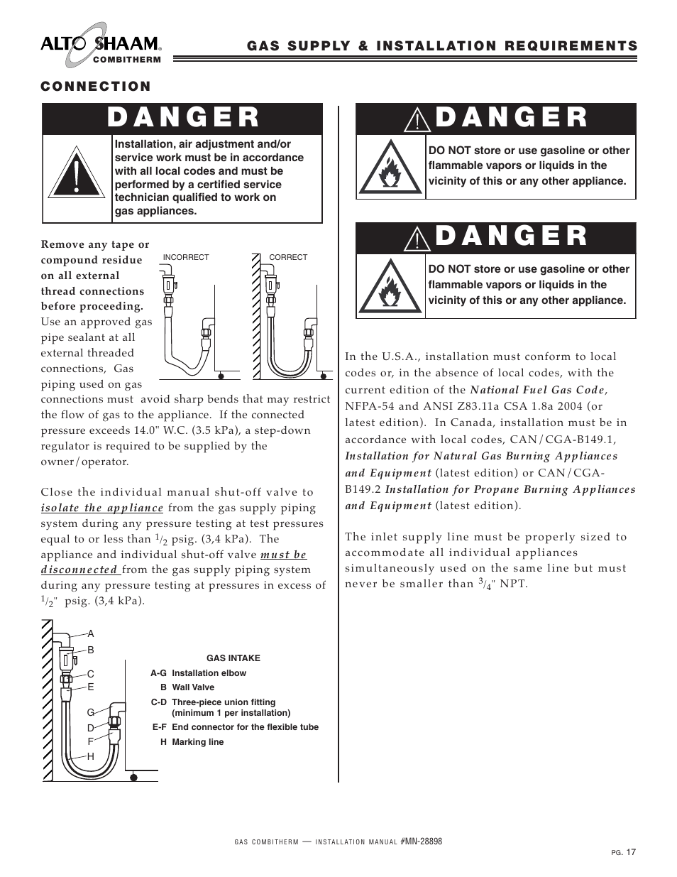 Alto-Shaam 12.18ESG User Manual | Page 19 / 32