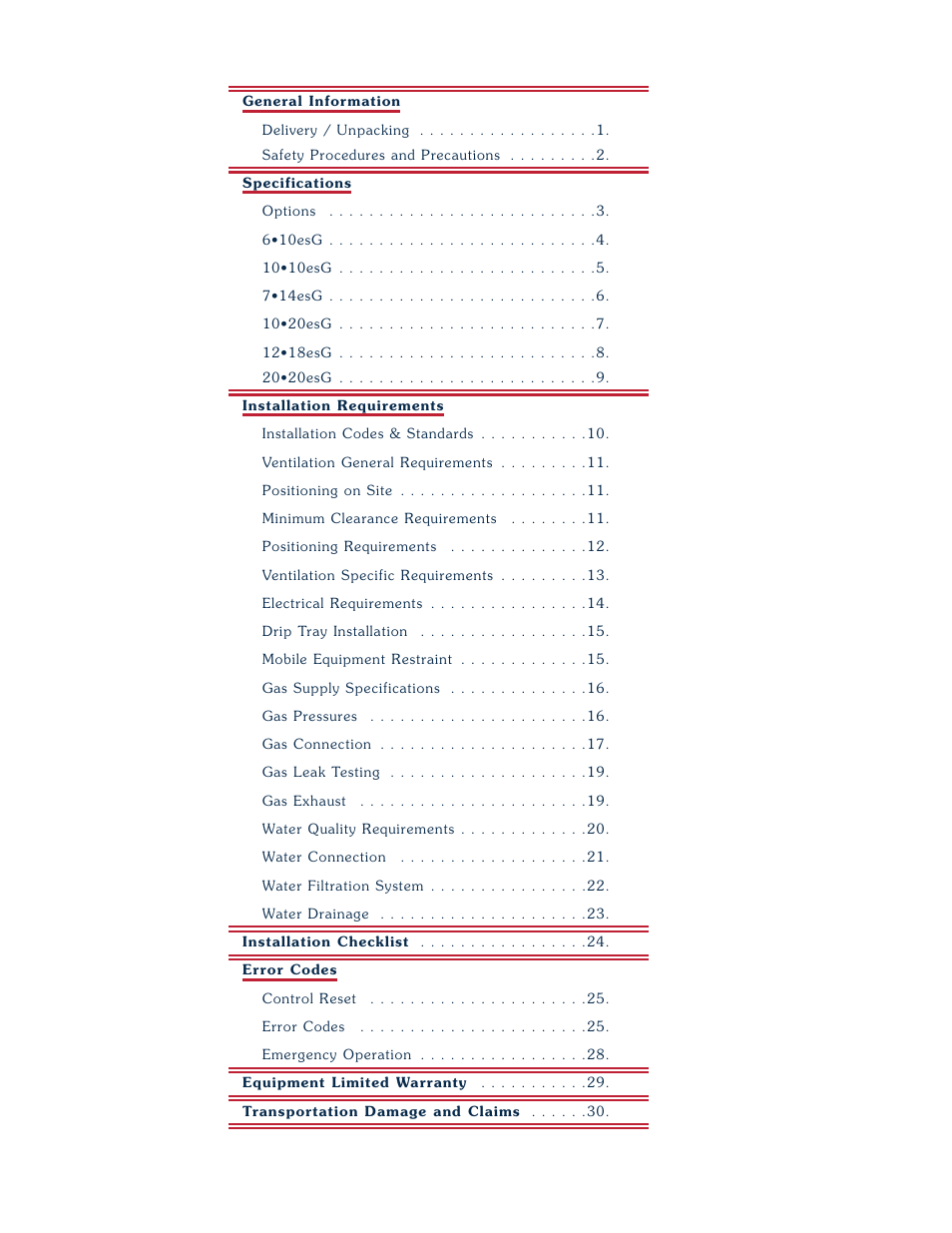 Alto-Shaam 12.18ESG User Manual | Page 2 / 32