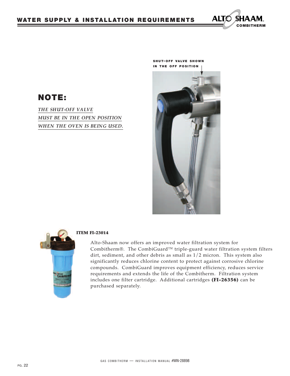 Alto-Shaam 12.18ESG User Manual | Page 24 / 32