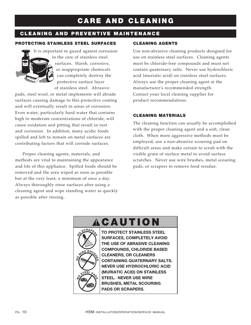 Alto-Shaam HSM-48/5S User Manual | Page 12 / 28