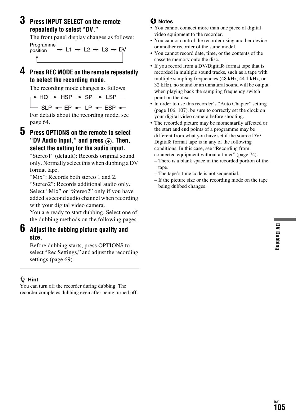 Sony DAR-X1R User Manual | Page 105 / 623