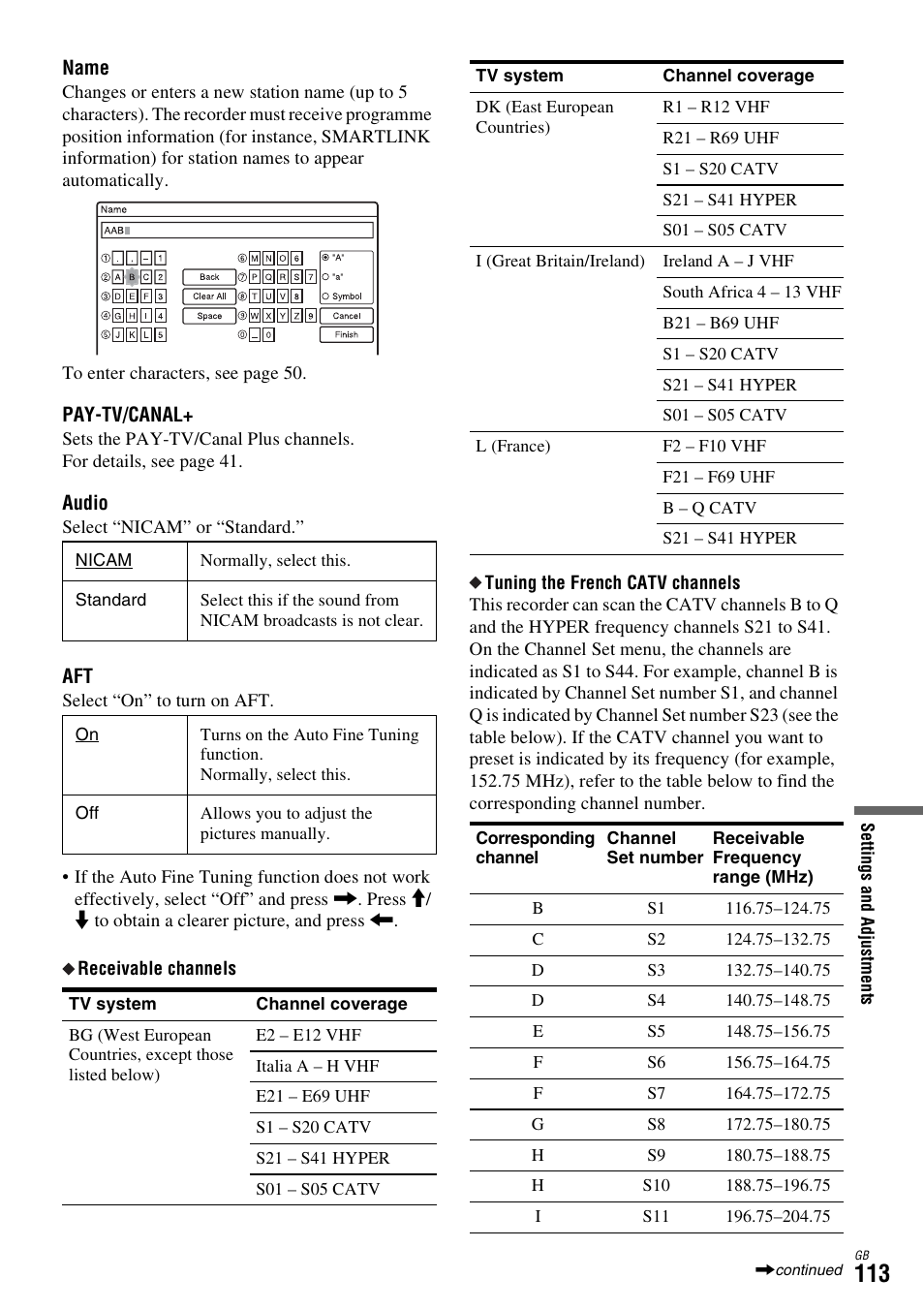 Sony DAR-X1R User Manual | Page 113 / 623