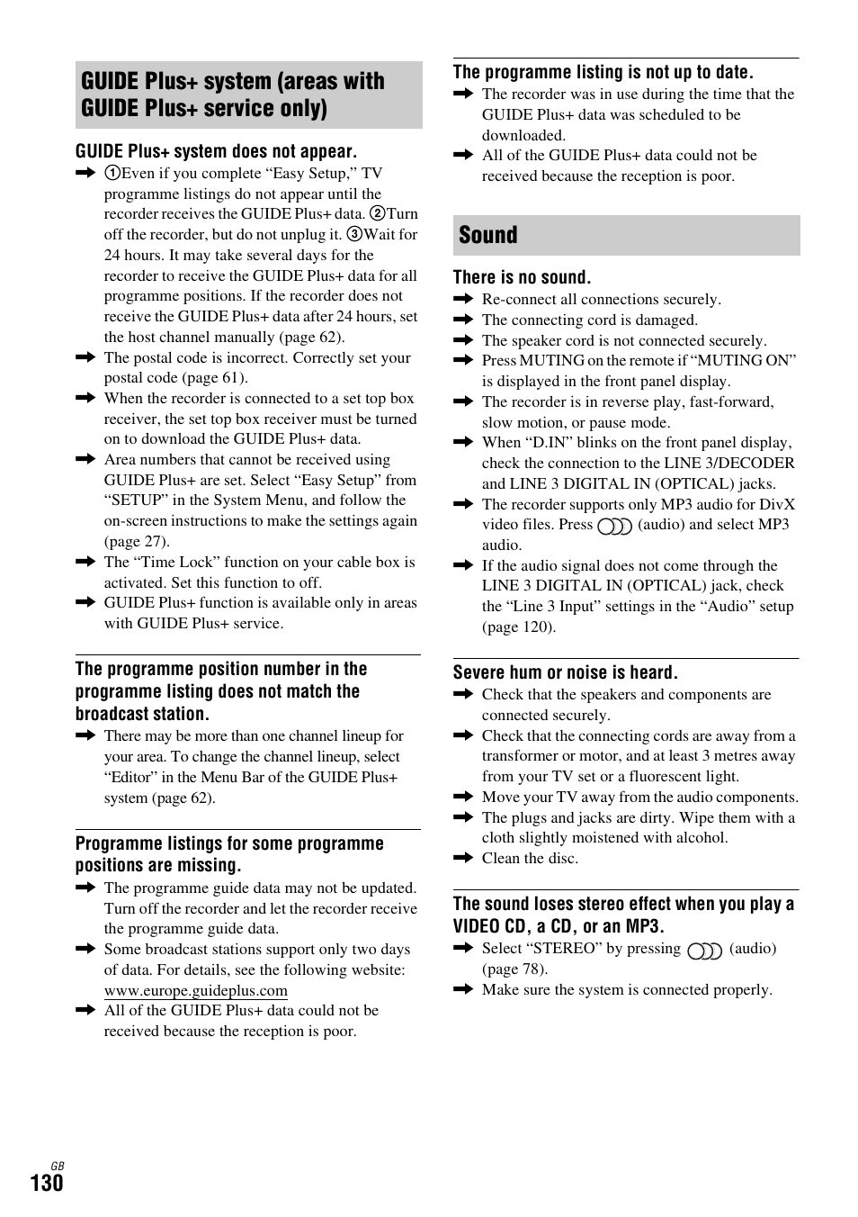 Sony DAR-X1R User Manual | Page 130 / 623