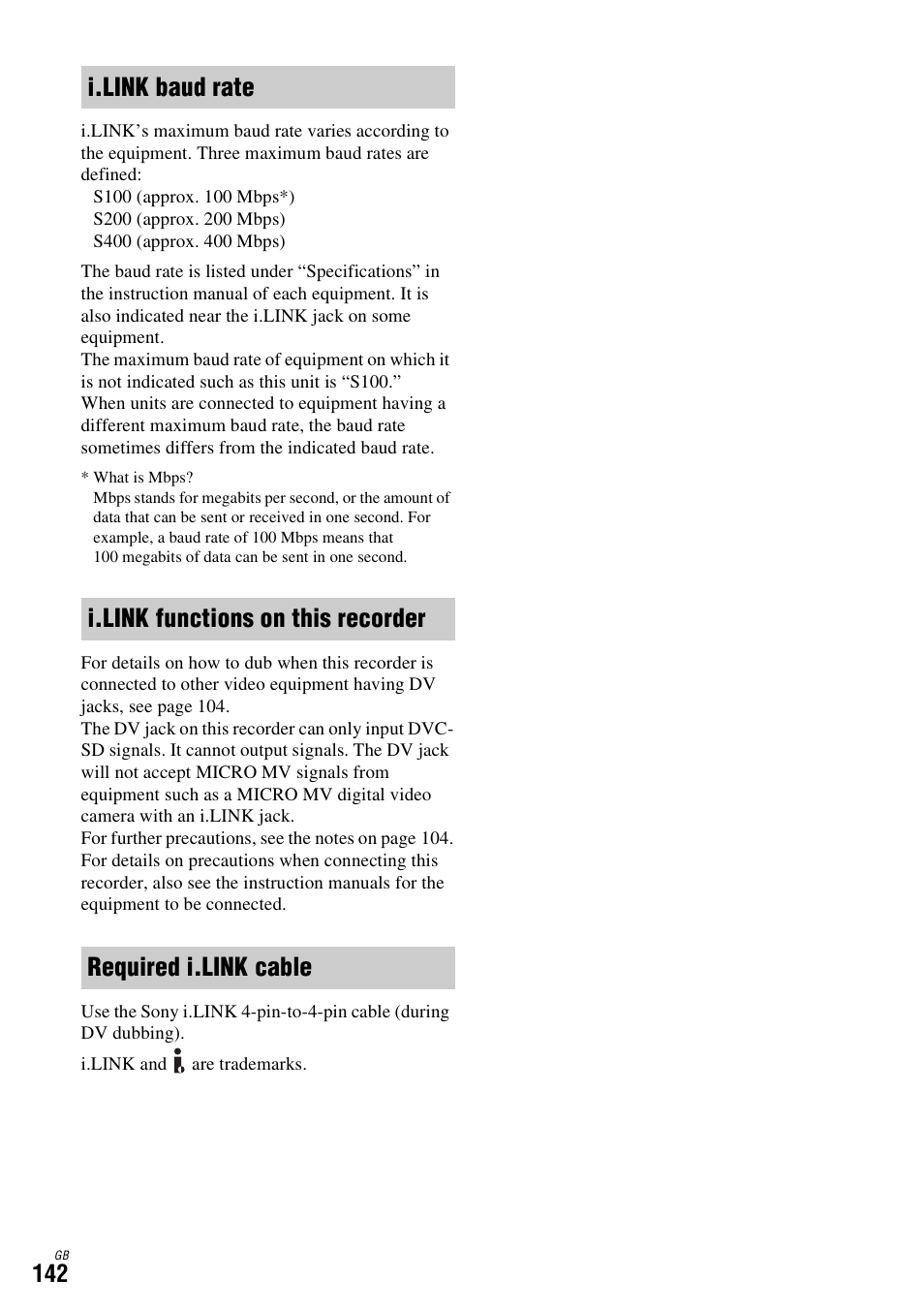 Sony DAR-X1R User Manual | Page 142 / 623