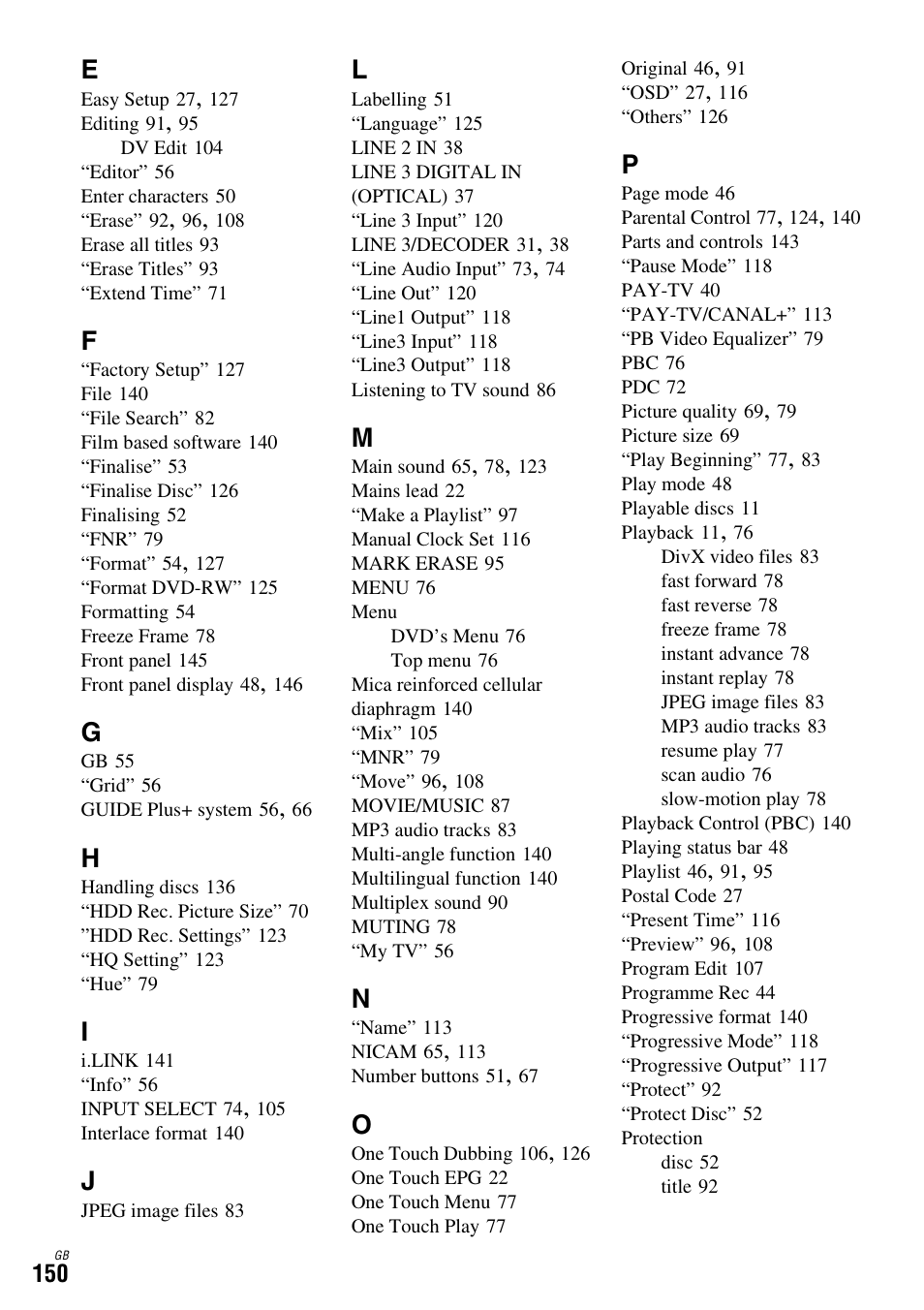 Sony DAR-X1R User Manual | Page 150 / 623