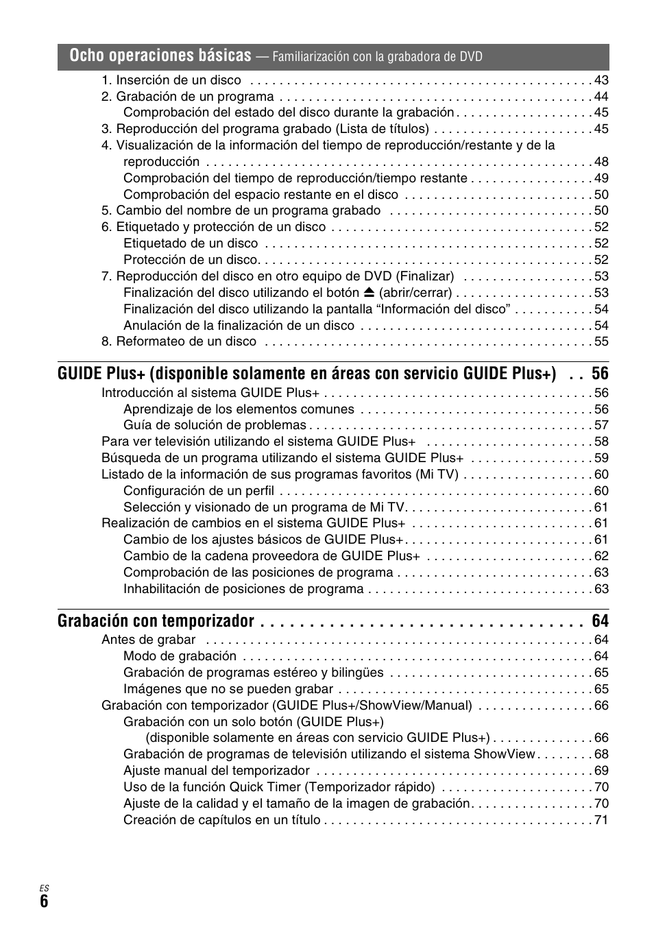 Grabación con temporizador, Ocho operaciones básicas | Sony DAR-X1R User Manual | Page 156 / 623