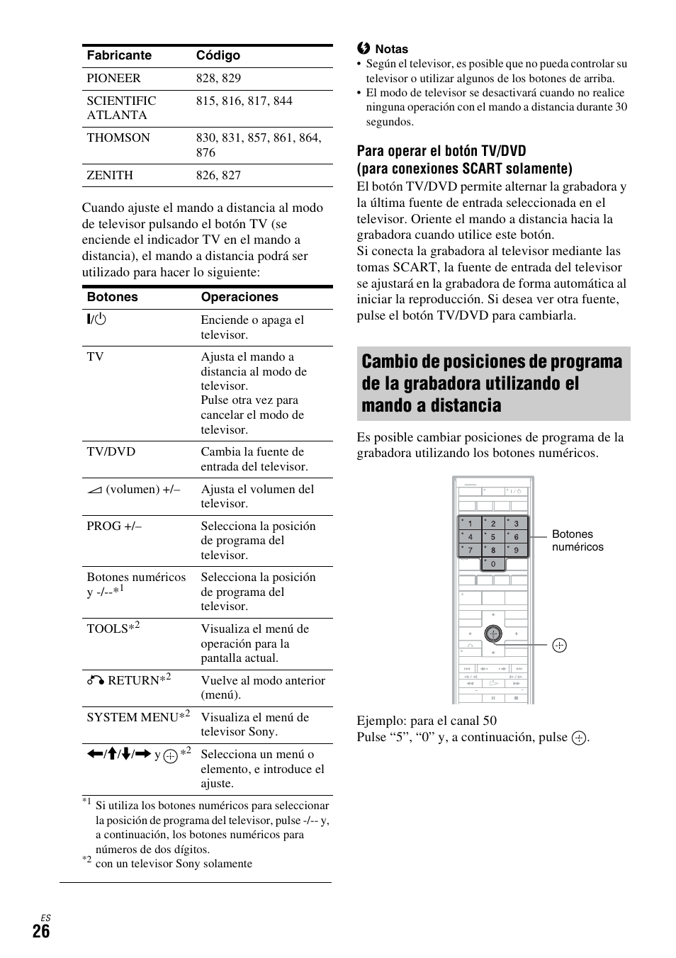 A distancia | Sony DAR-X1R User Manual | Page 176 / 623