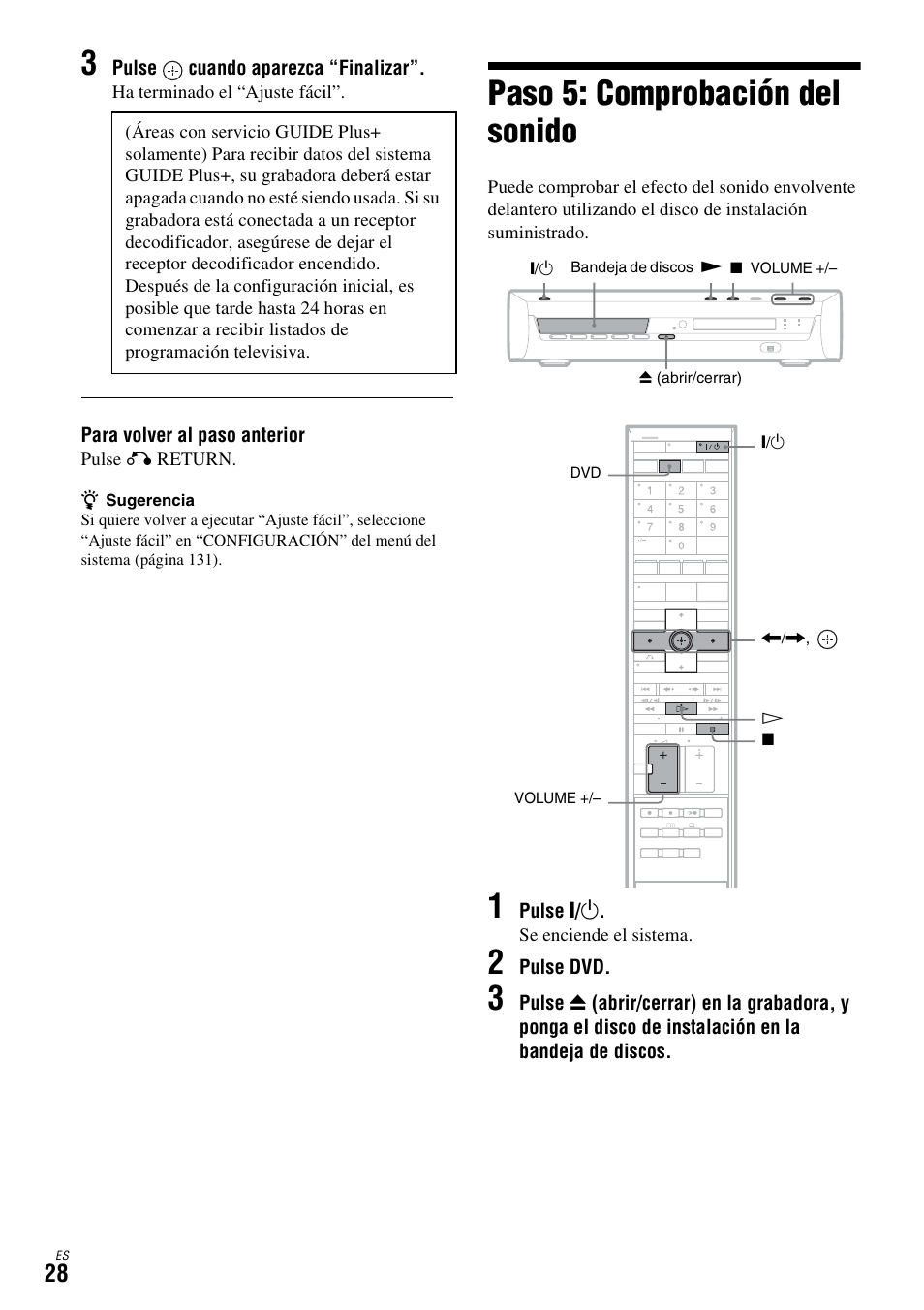 Paso 5: comprobación del sonido | Sony DAR-X1R User Manual | Page 178 / 623