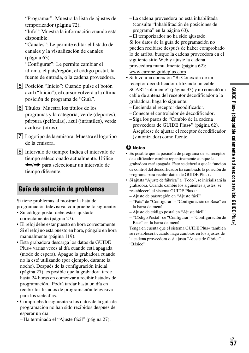 Guía de solución de problemas | Sony DAR-X1R User Manual | Page 207 / 623