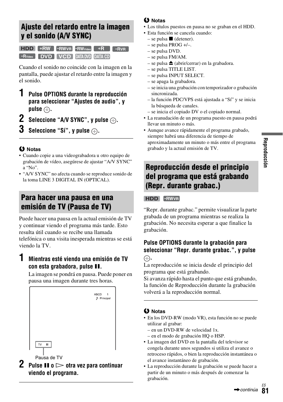 Grabac.) | Sony DAR-X1R User Manual | Page 231 / 623